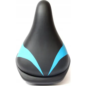 Sedlo na kolo Dětské Sedlo na Kolo SM-303 POHODLNÉ modré