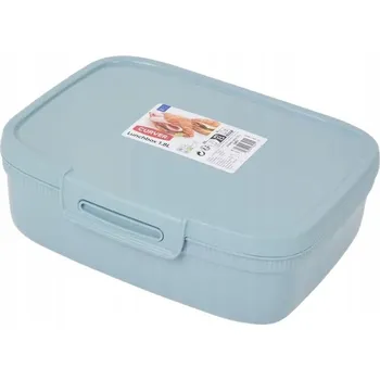Dóza na potraviny Nádoba na oběd s přihrádkou Curver 1,8 l modrá