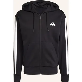 Pánská mikina Adidas Pánská Mikina Essentials 3-Stripes, černá, XXL
