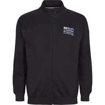 Pánská mikina Velká černá mikina se stojáčkem North 56°4 99863-0099 (2XL)
