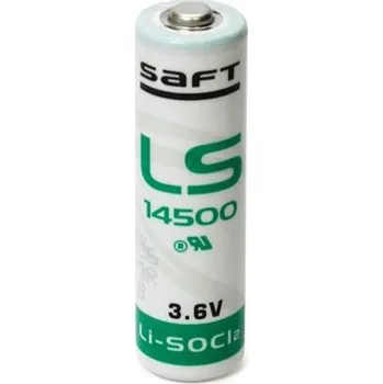 SAFT LS14500 (AA) 3,6V/2600 mAh