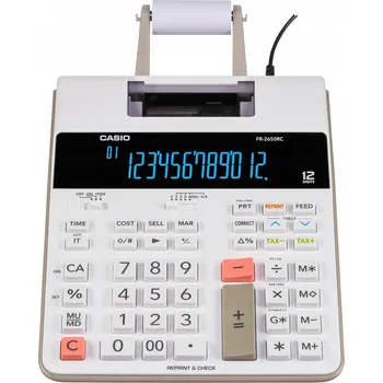 Kalkulačka Kalkulačka s tiskárnou Casio FR-2650RC