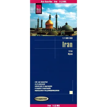Iran. Landkarte, 1:1 500 000 Kolektiv autorů