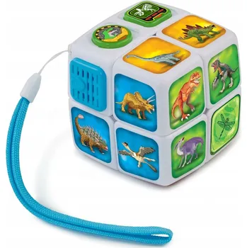 Hlavolam Rubikova kostka Vtech Dinoadventures 11,5 x 11,5 x 21,6 cm