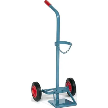 Rudl Vozík na tlakové láhve 10 l, jednoruční - Nies