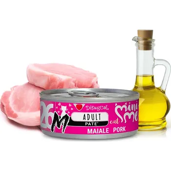 Krmivo pro kočku DISUGUAL MINI-ME CAT 26 MONOPROTEIN VEPŘOVÉ 85G