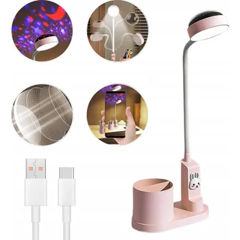 Lampička MULTIFUNKČNÍ STOLNÍ LAMPIČKA PRO DĚTI, STOLNÍ LAMPIČKA NA PROPISKA