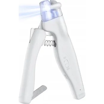 Kosmetika pro psa ELEKTRICKÝ STROJEK NA STŘÍHÁNÍ DRÁPKŮ PRO ZVÍŘATA S LED OSVĚTLENÍM + PILNÍK