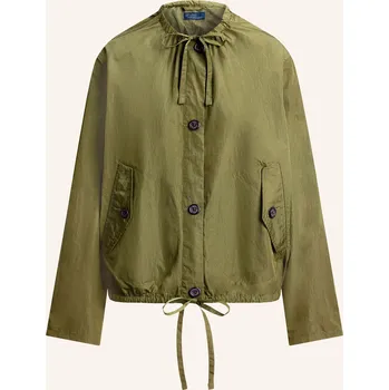 Dámský blejzr Polo Ralph Lauren Dámská Bunda, olivová, 36