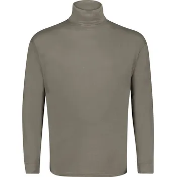 Pánský svetr Pánský velký rolák s dlouhým rukávem Adamo 139902-441 khaki barva (4XL)
