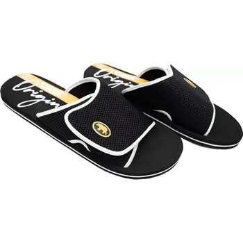 Pánské žabky Velké pánské sportovní žabky Duke D555 Drake černé (47)