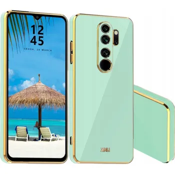 Pouzdro na mobilní telefon Zadní Kryt MBM pro Xiaomi Redmi Note 8 Pro modrý