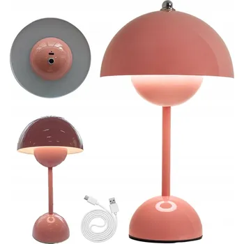 Lampička MODERNÍ BEZDRÁTOVÁ STOLNÍ LAMPA S AKUMULÁTOREM NA BATERIE 1800 MAH