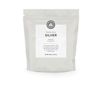 Barva na vlasy Maria Nila Silver Bleach Refill 450g