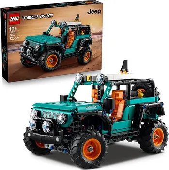 Stavebnice LEGO LEGO Technic 42227 SUV Jeep® Wrangler Rubicon