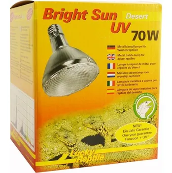 Osvětlení do terária Žárovka do terária Lucky Reptile BSD-70
