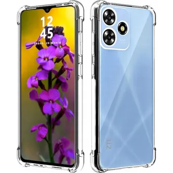 Pouzdro na mobilní telefon Zadní Kryt RCBR pro ZTE Blade A73 4G ANTISHOCK CASE bezbarvý