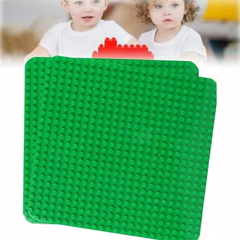 ostatní stavebnice ZELENÁ STAVEBNÍ DESKA PODLOŽKA PRO DĚTSKÉ HRANÍ