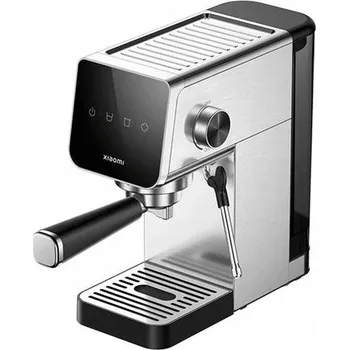 Kávovar Automatický kávovar Xiaomi Poloautomatický espressovač 1350 W stříbrný