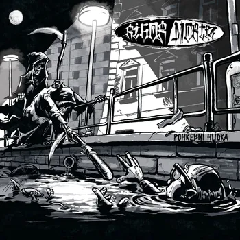 Zahraniční hudba Rigor Mortiz: "Pohřební hlídka" CD - Hip Hop Album 2023 (1 CD)