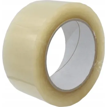 Lepicí páska BALICÍ PÁSKA lepicí BEZBARVÁ 48mm-100m Transparentní Průhledná SILNÁ