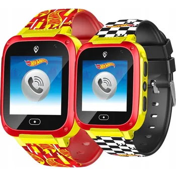 Hodinky Chytré Hodinky Hodinky pro děti Hot Wheels Kidiz Top