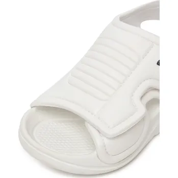 Dívčí sandály Shaq dětské sandály plast bílé velikost 31