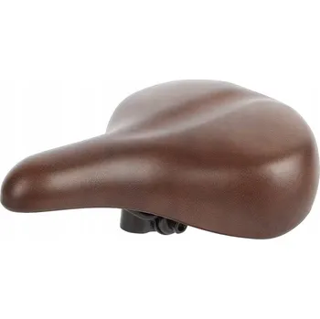 Sedlo na kolo Sedlo na kolo Walfort Premium Bicycle Saddle Brown 200 mm