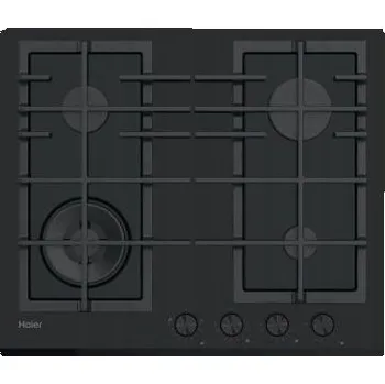 Varná deska Plynová varná deska Haier HAVG6BF4HB/1, 4 hořáky, černá
