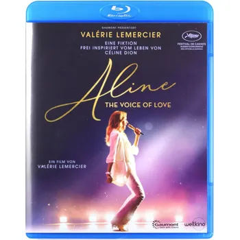 Blu-ray film Aline - The Voice of Love Blu-ray disk