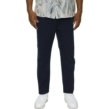 Pánské kalhoty Pánské velké kalhoty Easy E2061-100 námořnická modř (4XL)