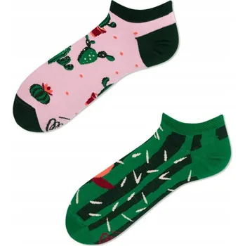 Pánské ponožky Many Mornings Ponožky Summer Cactus Low, vícebarevné, velikost 43-46