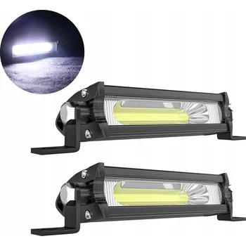 Přídavný světlomet Sada 2x LED pracovní světlo / halogenová lampa BAR 9W DC 12V