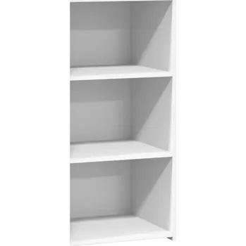 Komoda Bílá komoda z dřevotřísky 45 x 41 x 93 cm