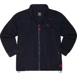 Adamo 159114-360 pánská velká mikina na zip se stojáčkem tmavě modrá (5XL)