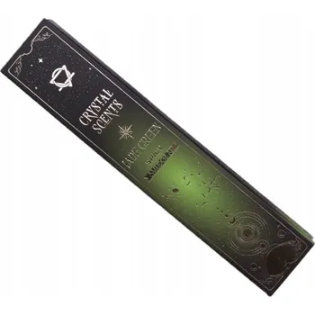 Vonná tyčinka Indické vonné tyčinky s kamenem - Pikantní aroma a Jadeit