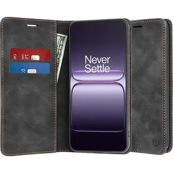 Pouzdro na mobilní telefon Ochranný kryt Techsuit Confy pro OnePlus Nord CE5 černý