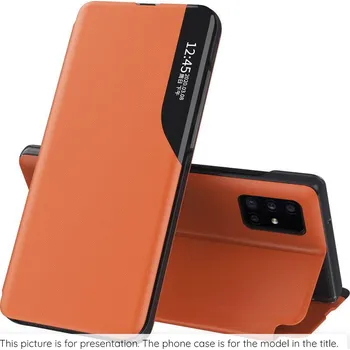 Pouzdro na mobilní telefon Techsuit – řada eFold – Xiaomi 15T – oranžová