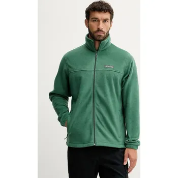 Pánská mikina Sportovní mikina Columbia Steens Mountain 2.0 1476671 zelená 77X, vel. S