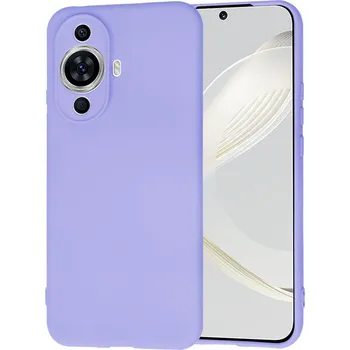 Pouzdro na mobilní telefon Techsuit SoftFlex Huawei nova 11 nova 12s světle fialová