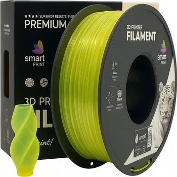 Filament Filament Smart Print TPU 1,75 mm 1 kg Žlutý