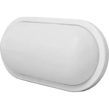 LED stropní svítidlo 15W 230V, 6500K, oválné, bílé