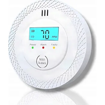 Zabezpečovací technika Detektor kouře a oxidu uhelnatého