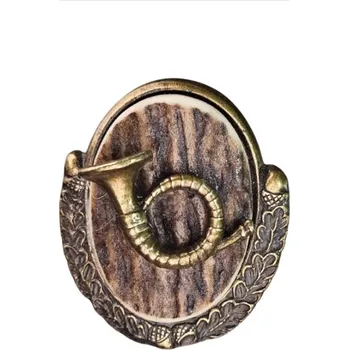 Módní doplněk Bola parohová ovál - různý motiv