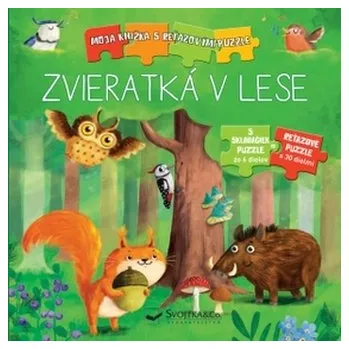 První čtění Zvieratká v lese - Monika Suska; Carola von Kessel