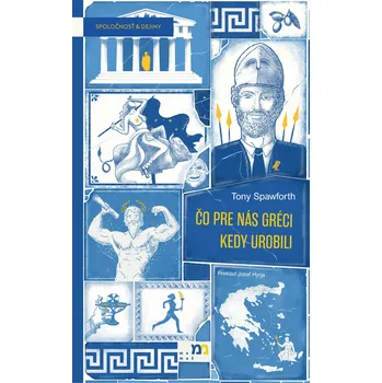 Kniha Čo pre nás Gréci kedy urobili
