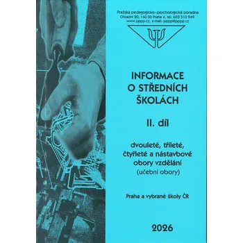 Informace o středních školách II. díl 2025