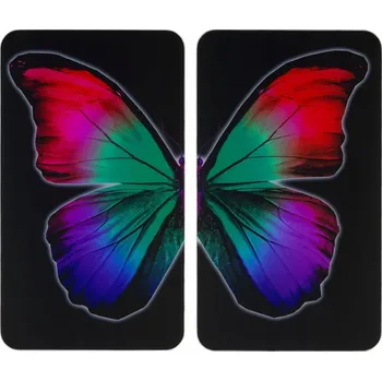 Příslušenství pro sporák Skleněné ochranné desky Wenko 2521474500 na sporák, 2 kusy