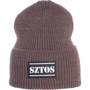 Čepice Zimní čepice Majka hnědá, univerzální velikost