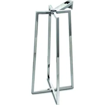 Umyvadlo Bathco 8216 - Podstavec pro umyvadlo VOLTA 76x40 cm ocel/lesklý chrom